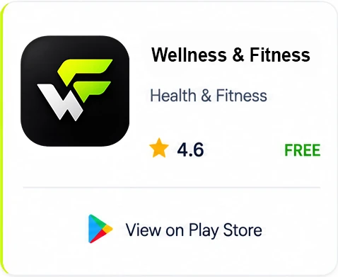 Wellness & Fitness — Coming Soon to Google Play