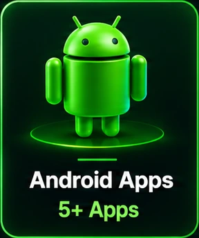 Android Apps — 5+ Apps