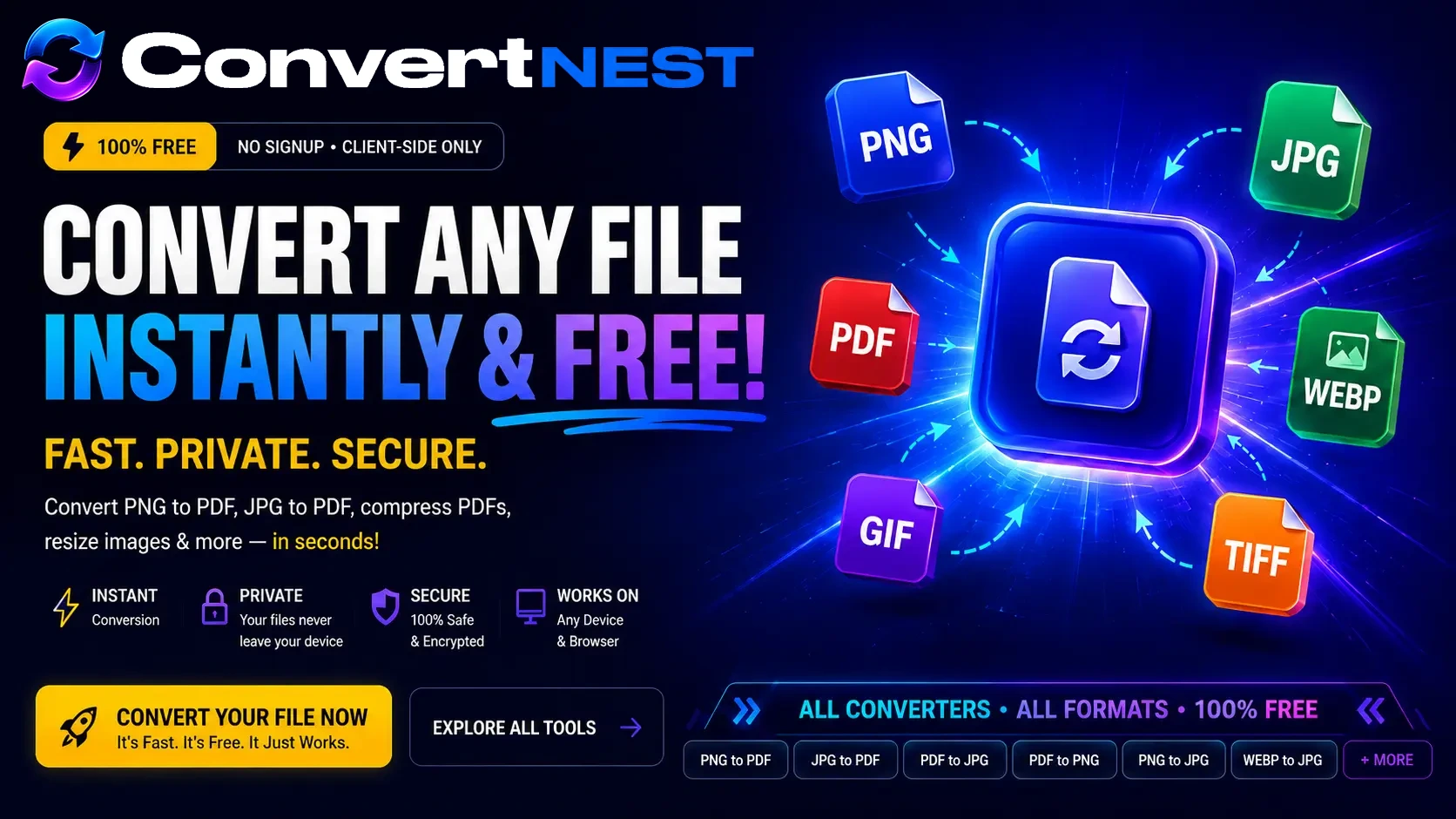 ConvertNest preview