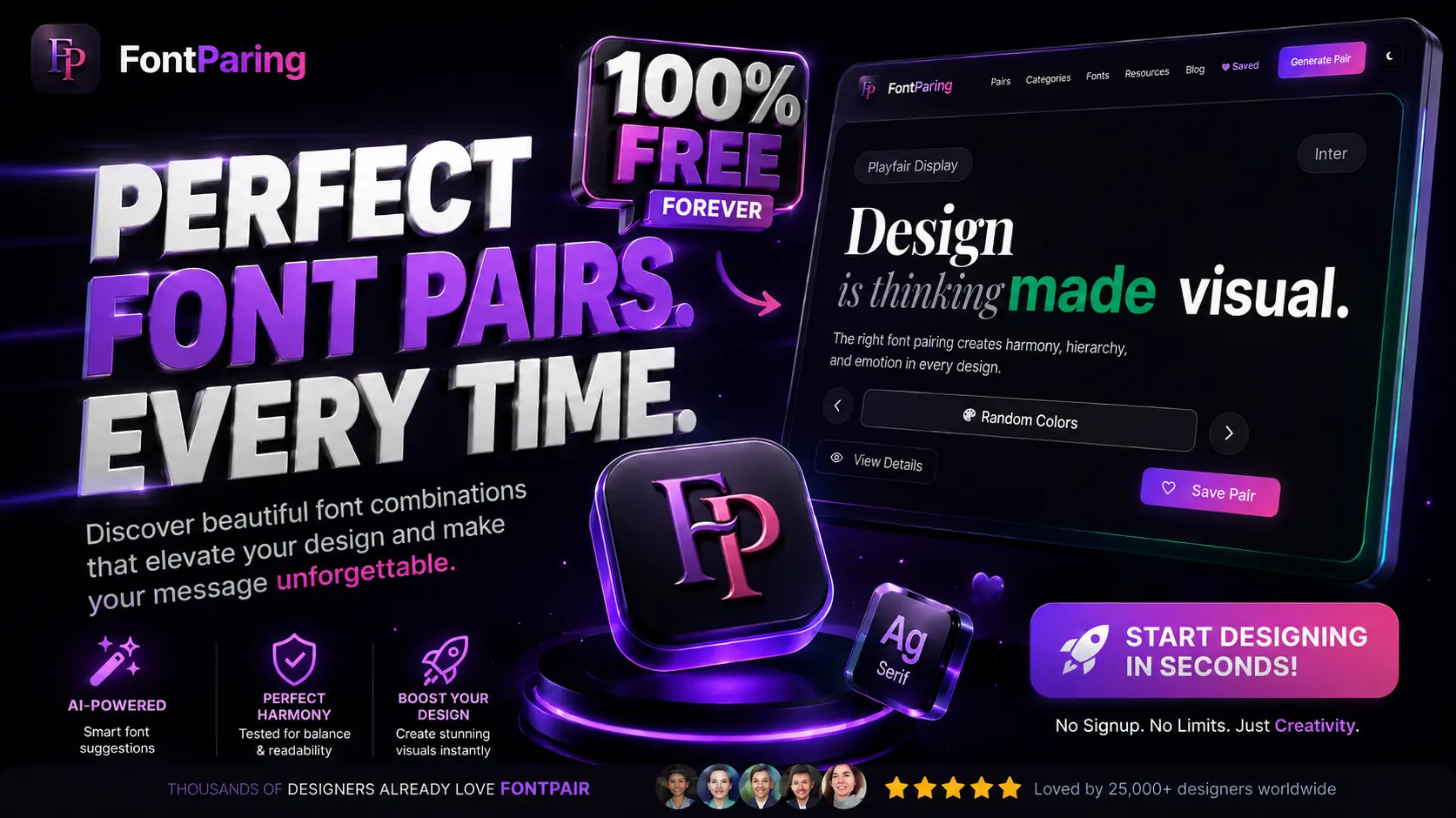 FontParing preview