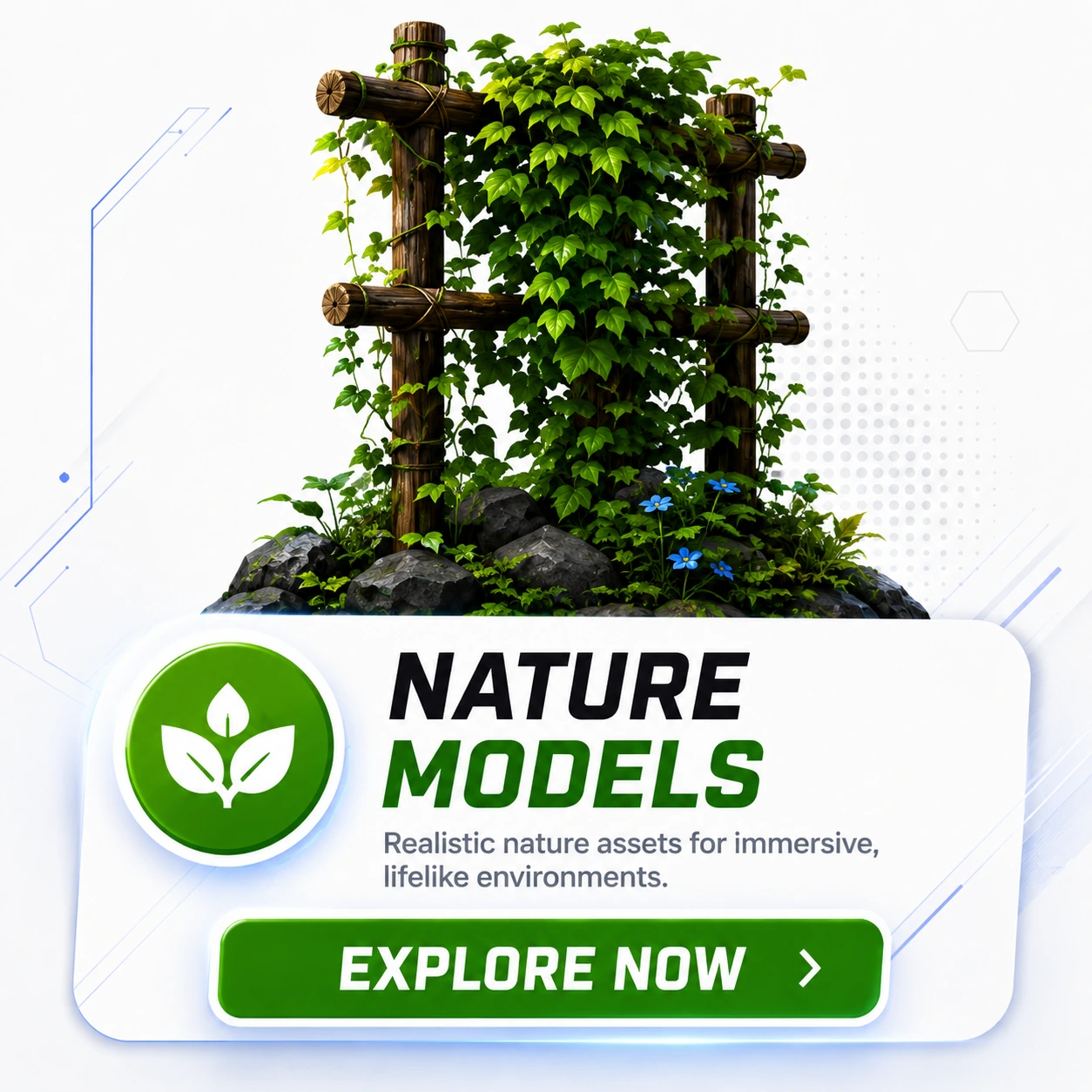 Nature 3D Models — Explore Now