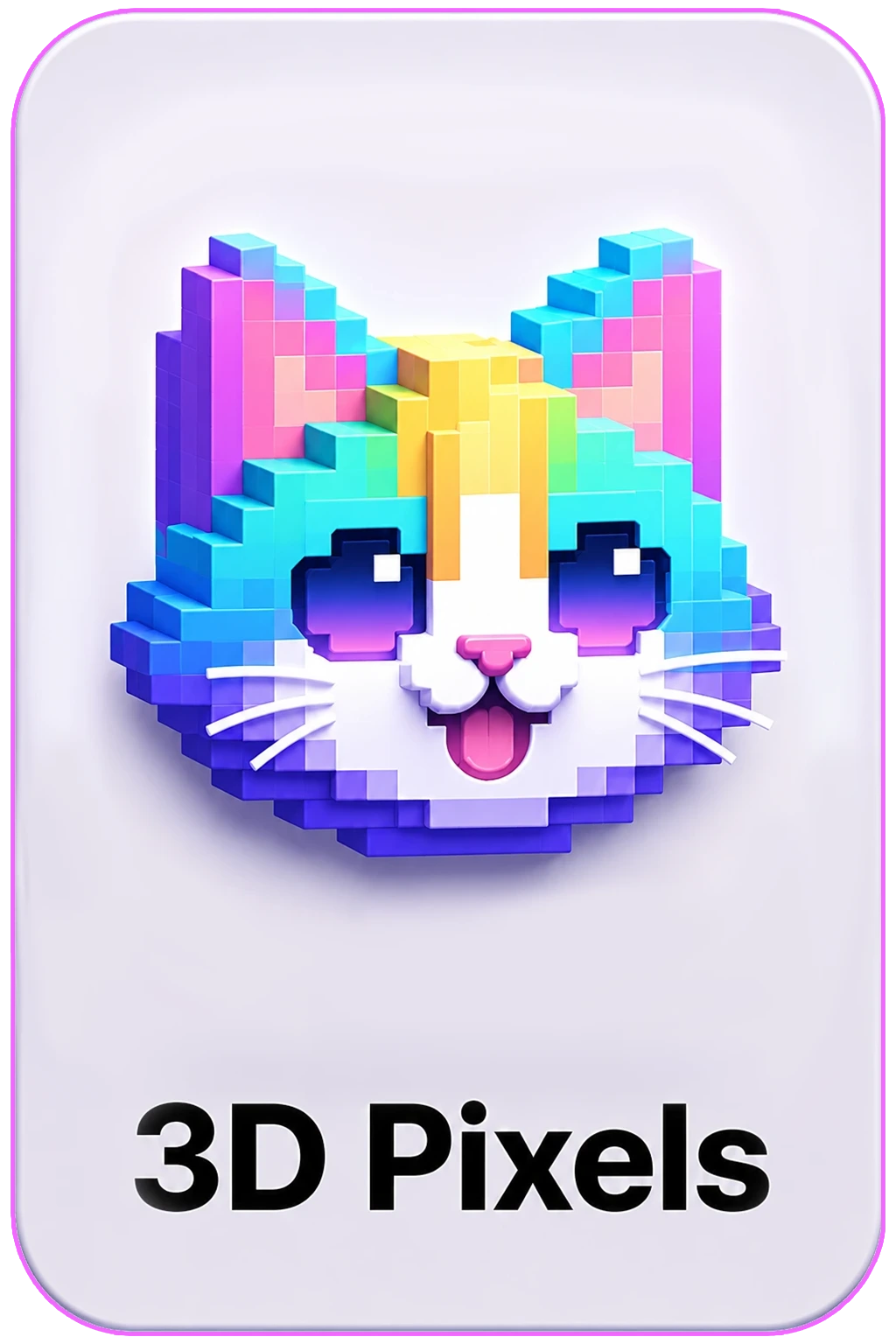 3D Pixels