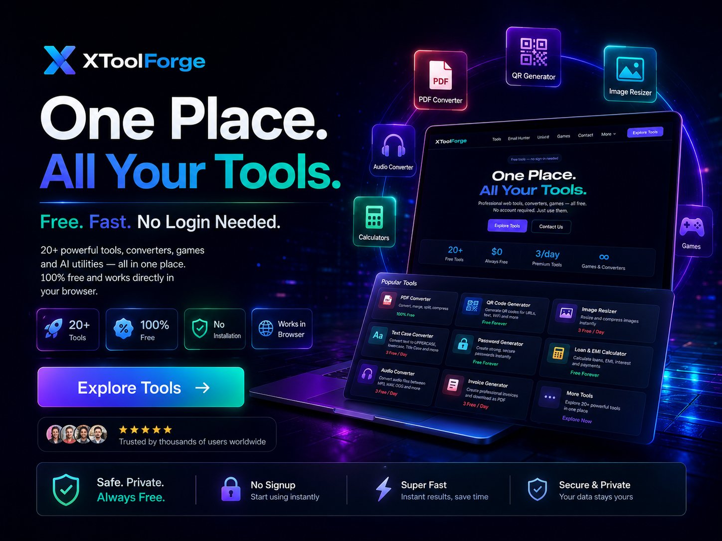 XToolForge preview