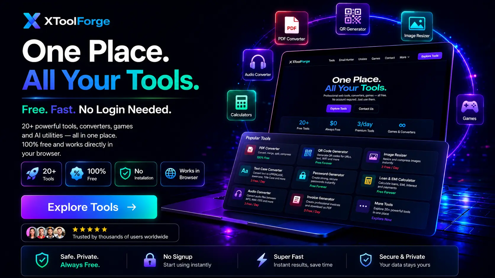 XToolForge preview